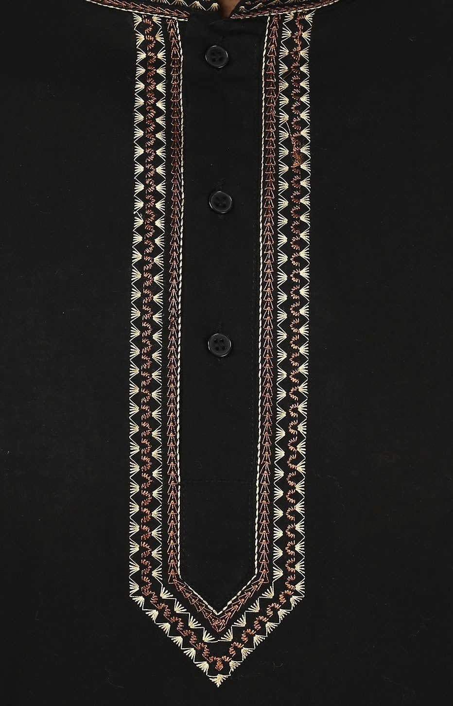 Maple Clothing Cambric Cotton Men's Short Kurta Shirt Indian Clothes - Image 4