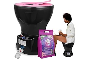 Yoni Steam at Home Kit with 20 Bags of Yoni Herbs for...