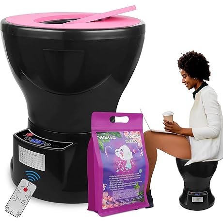 Yoni Steam at Home Kit with 20 Bags of Yoni Herbs for...