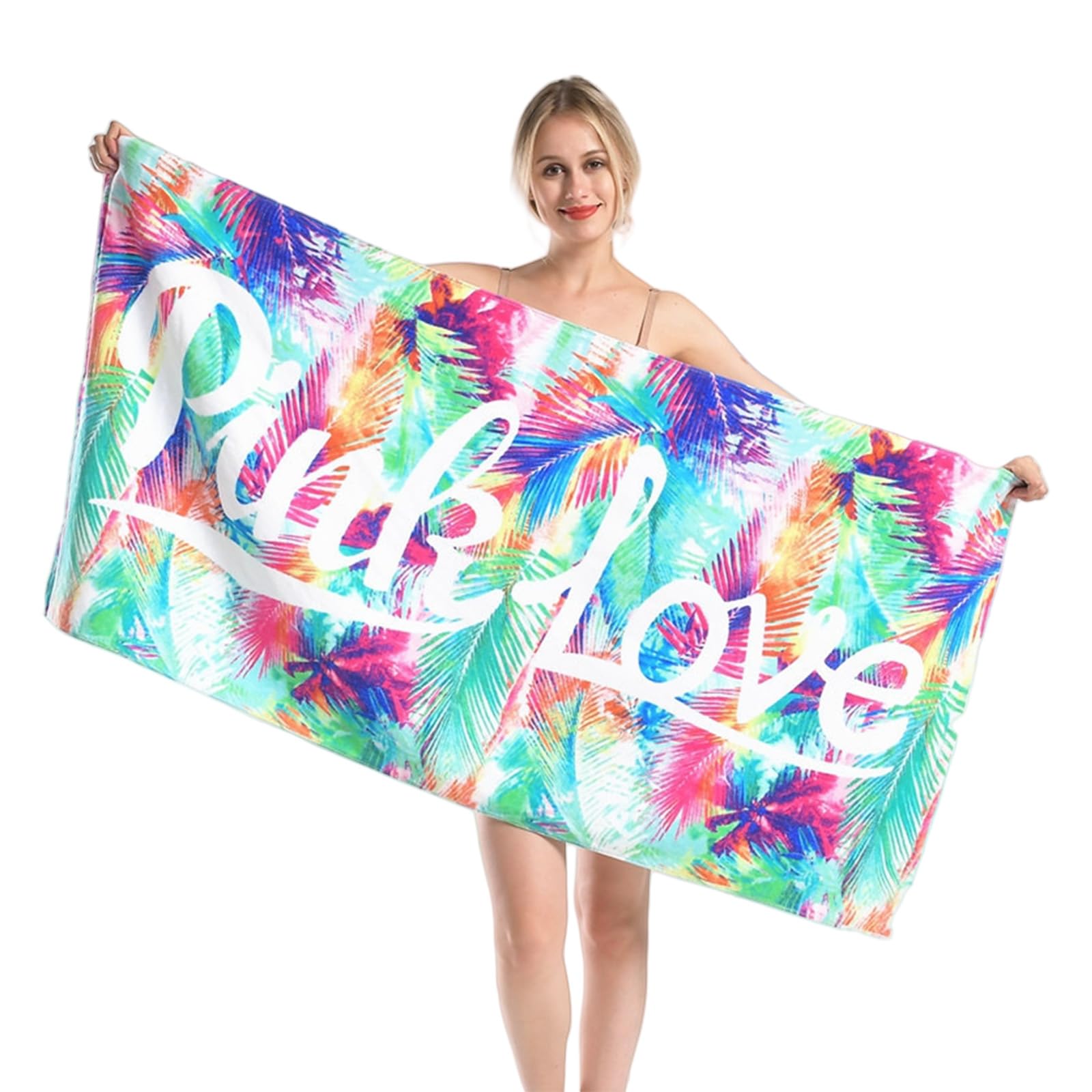 Kalttoy Sturdy Microfiber Sand Resistant Bath Towel Fast Absorbing Designs Travel Accessory Travel Towel