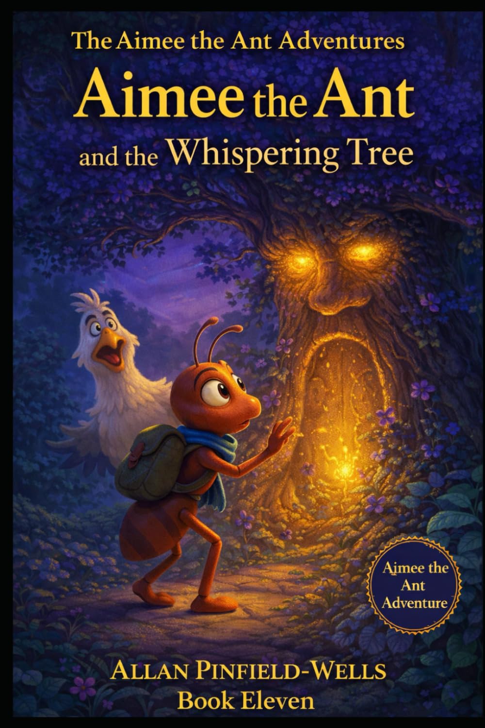 Aimee the Ant and the Whispering Tree
