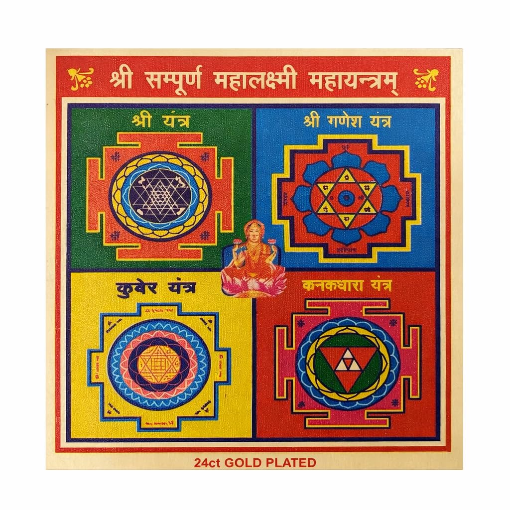 Yantras for Wealth & Protection | Energized Vastu -7