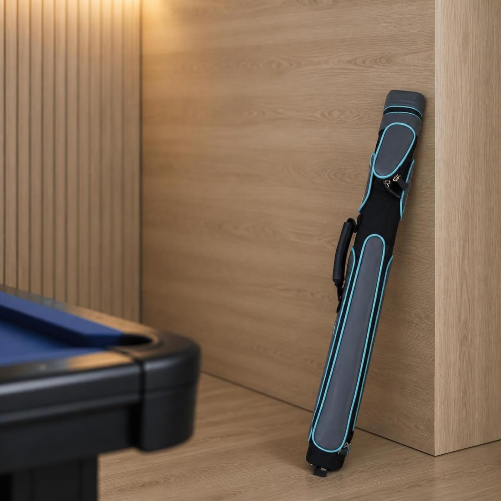 Abriebfest Billard-Queue-Tasche | Weich gepolsterte Innenseite, wasserabweisendes Außenmaterial, Köchertasche, für Training, Vereinsabend, Hobbyspieler