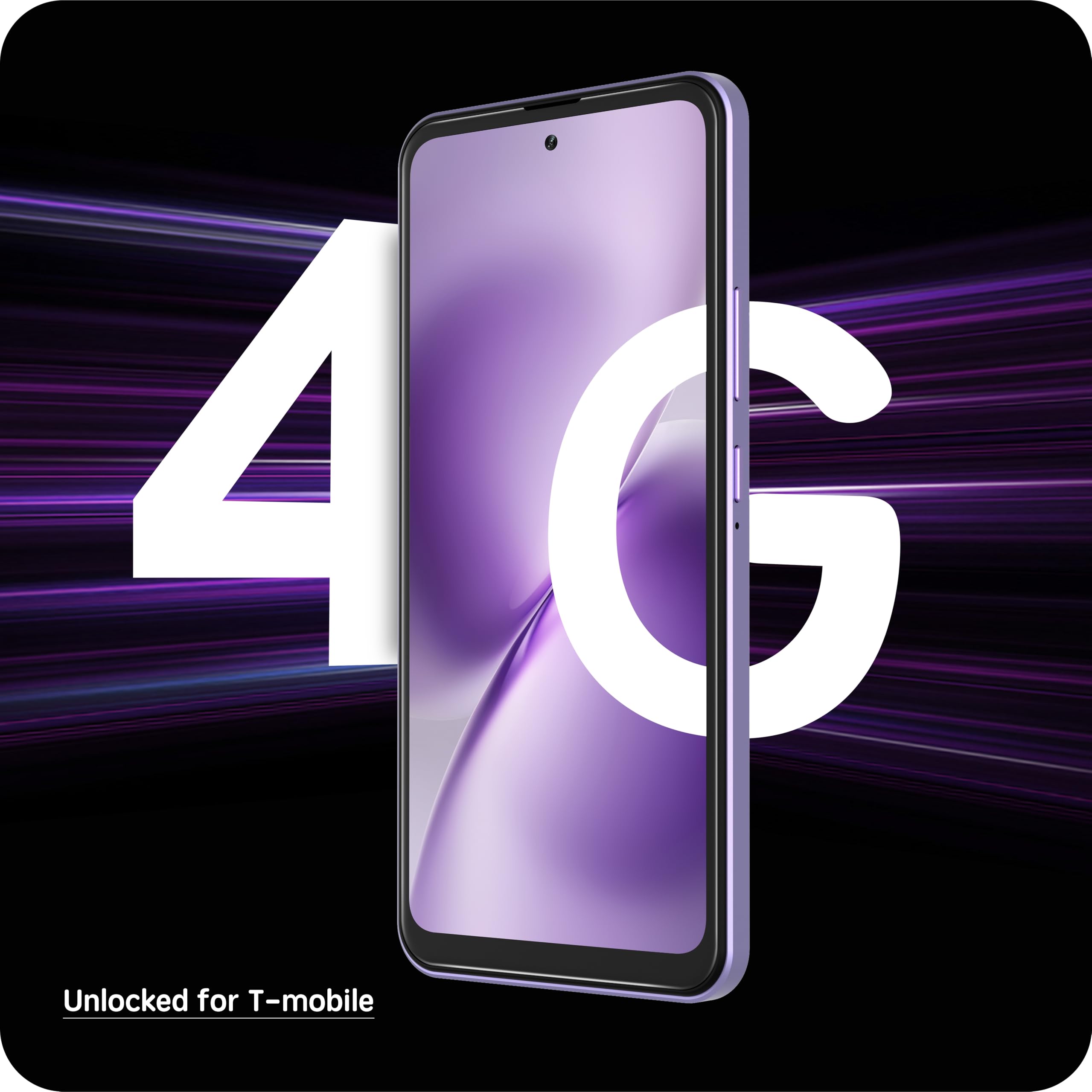 A1 | 4G | Telefono Android | Schermo da 6,6 pollici | Telefoni sbloccati con faccia | Sbloccato per T-Mobile | Android 14 da 32 GB | Telefono cellulare RAM da 3 GB | Dual SIM Octa-Core | 2025