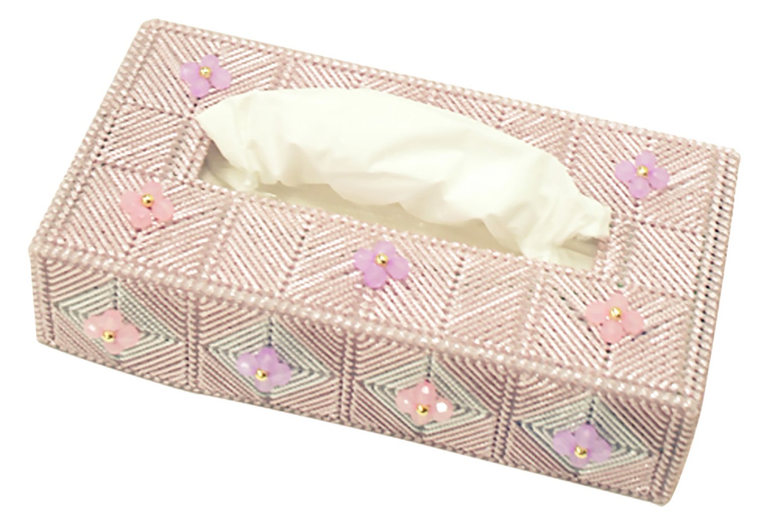 Amazon | Panami 手芸キット メタリックヤーン きらきら お花の