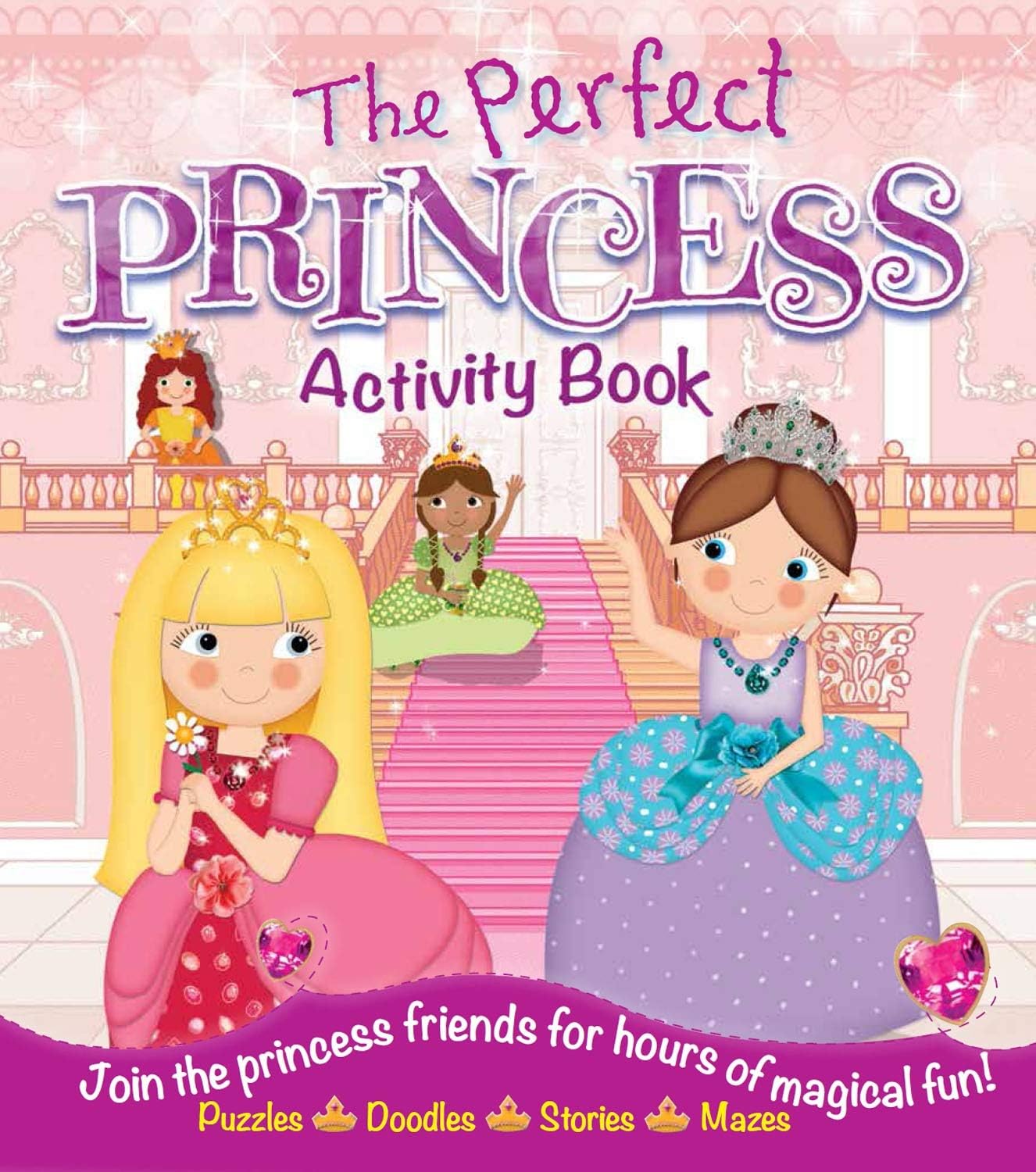 The Perfect Princess Activity Book Paperback – 15 January 2014