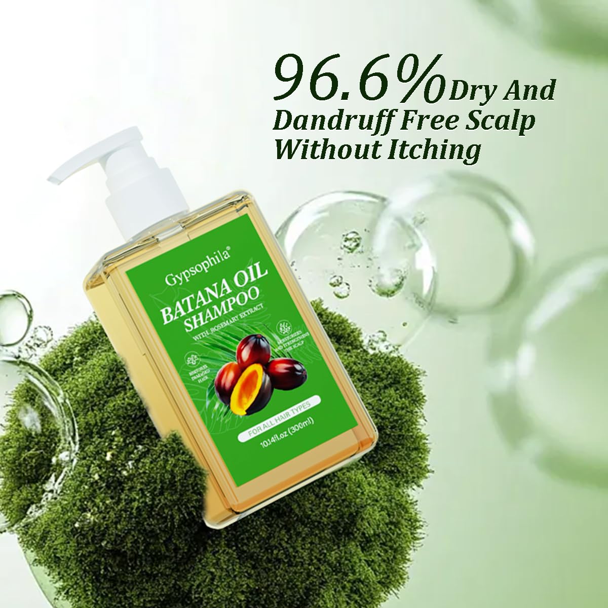 Batana Oil Hair Growth Bundle with Shampoo and Rosemary Treatment
