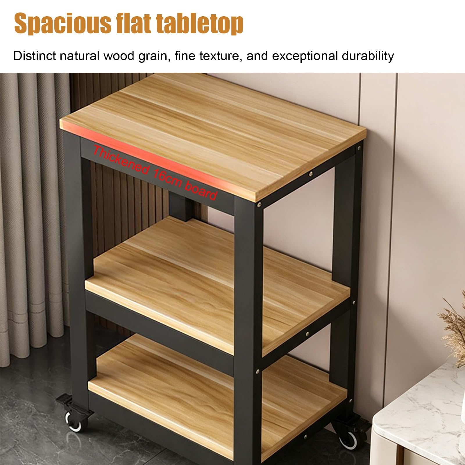 Supporto Acquario, Acquario con Mobile, Supporto per Terrario | Ripiani a 3 Livelli, Portata di 250 kg, Ampio Spazio di Stoccaggio a Vista(White C,51x40x103cm/20x16x41in)