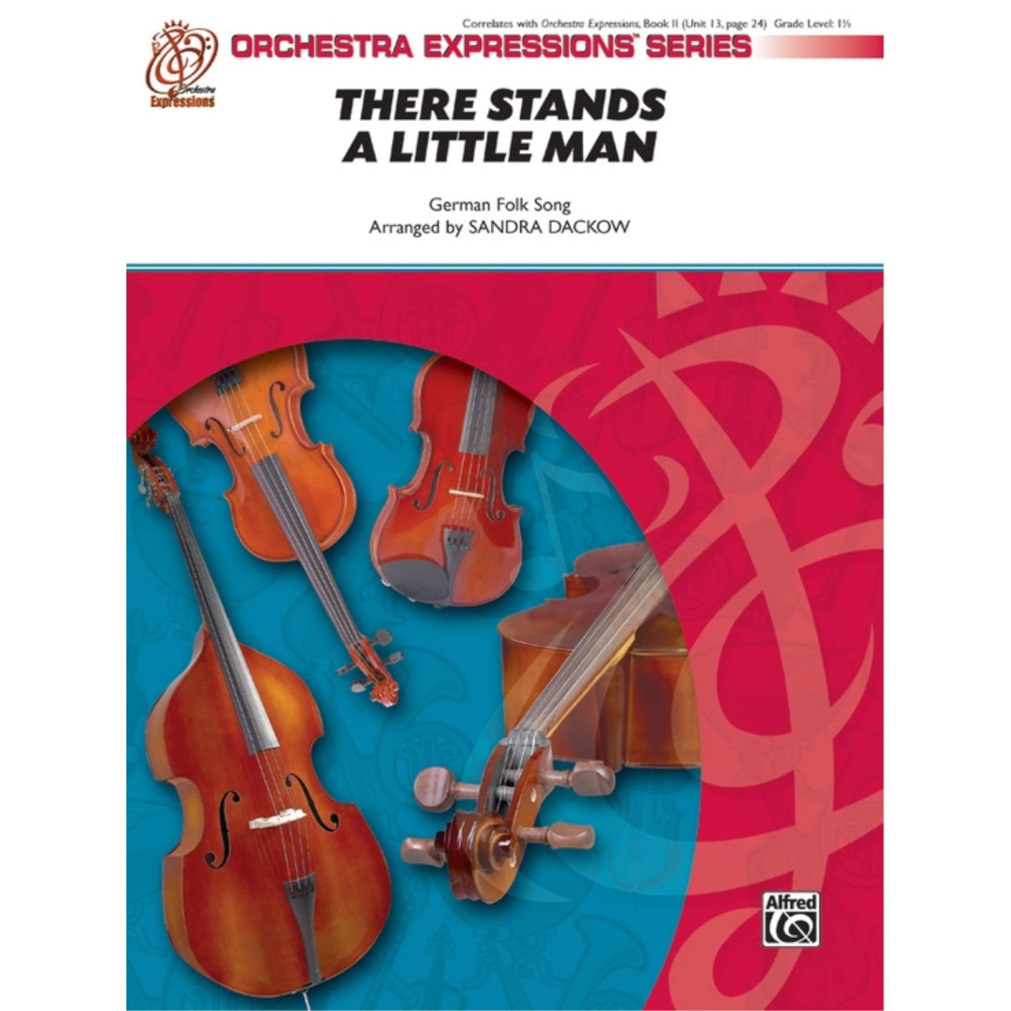 There Stands a Little Man - German Folk Song / arr. Sandra Dackow