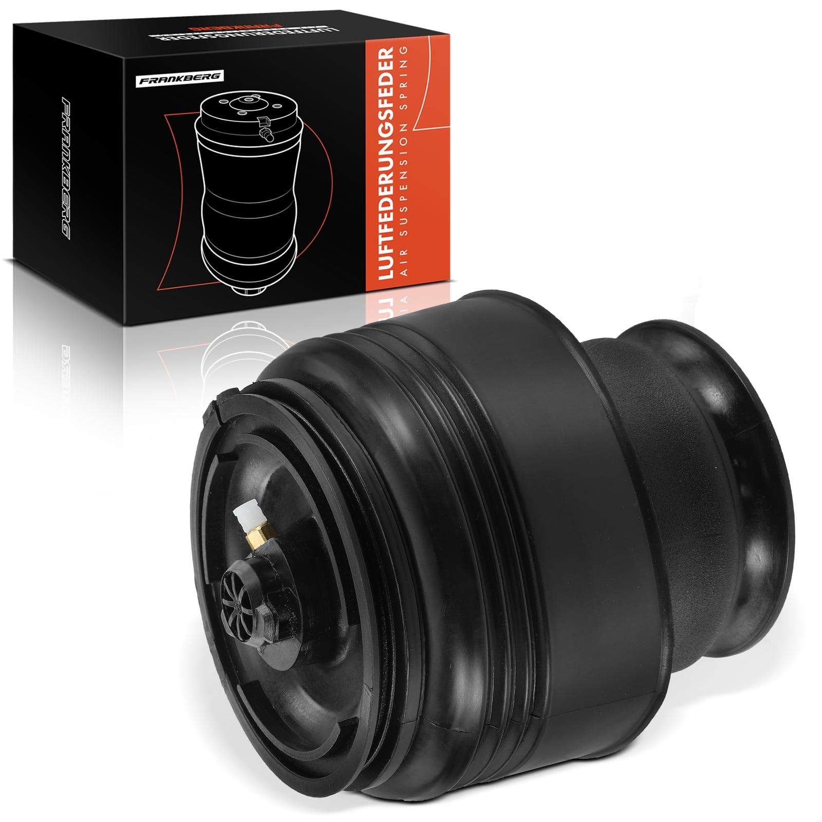 Frankberg Ressort pneumatique Arrière Gauche Ou Droite Compatible avec X5 F15 F85 X5 E70 X6 E71 E72 Remplacer# 37126795013