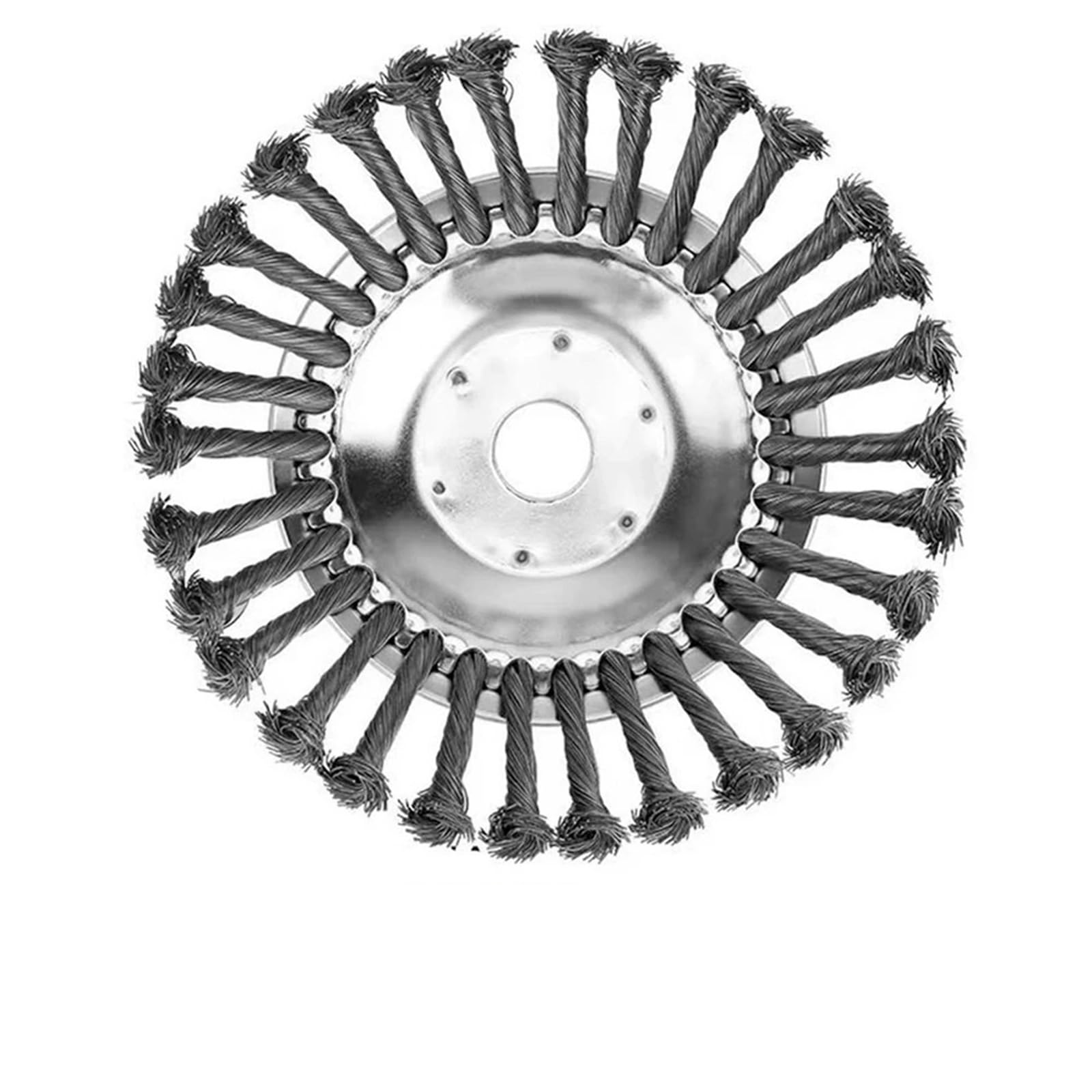 Cabezal de Corte Universal de 6/8 Pulgadas for cortacésped, Cepillo de Rueda de Alambre de Acero, Disco de Corte for jardín, 1 Unidad(8 Inch)