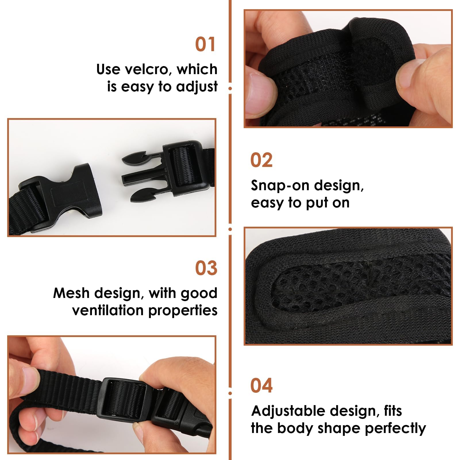 Anti Morsure Muselière Dog Muzzle, Musoliaire Petit Chien Nylon Legere Souple Museliere Réglable Anti Aboiement Intoxication Chiens pour Teddy Bear Shih Tzu Jack Russell Terrier Teckel Nain (S)