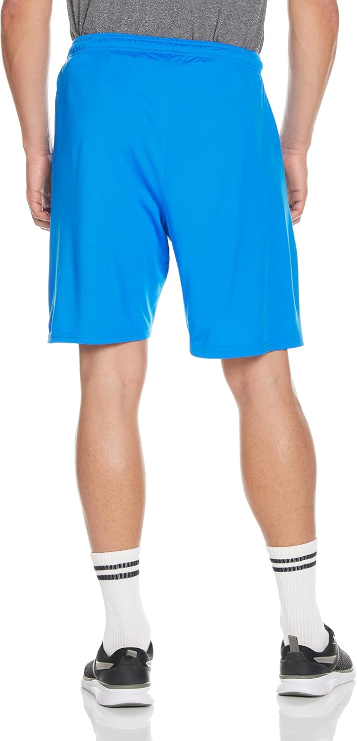 PUMA Men's Liga Core Shorts Small Electric Blue Lemonade/White