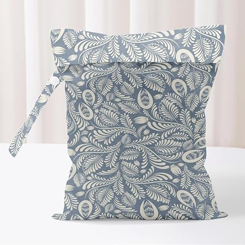 Bolsa húmeda reutilizable para viajes, playa, piscina, gimnasio, baño, bolsa impermeable para trajes de baño, ropa, pañales, bolsas de cosméticos,