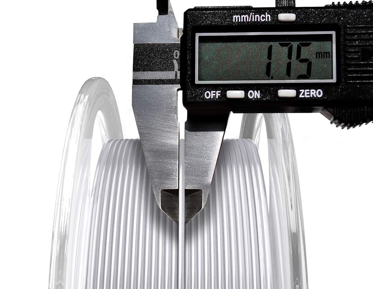 Crаzу Dеаlѕ AZUREFILM PETG 3D Professional Printer Filament 1.75 mm - Must Have Printing Accessories for Bringing Your Ideas to Life - High Dimensional Accuracy +/- 0.02 mm, 1 kg Spool, Transparent - No Bubbles