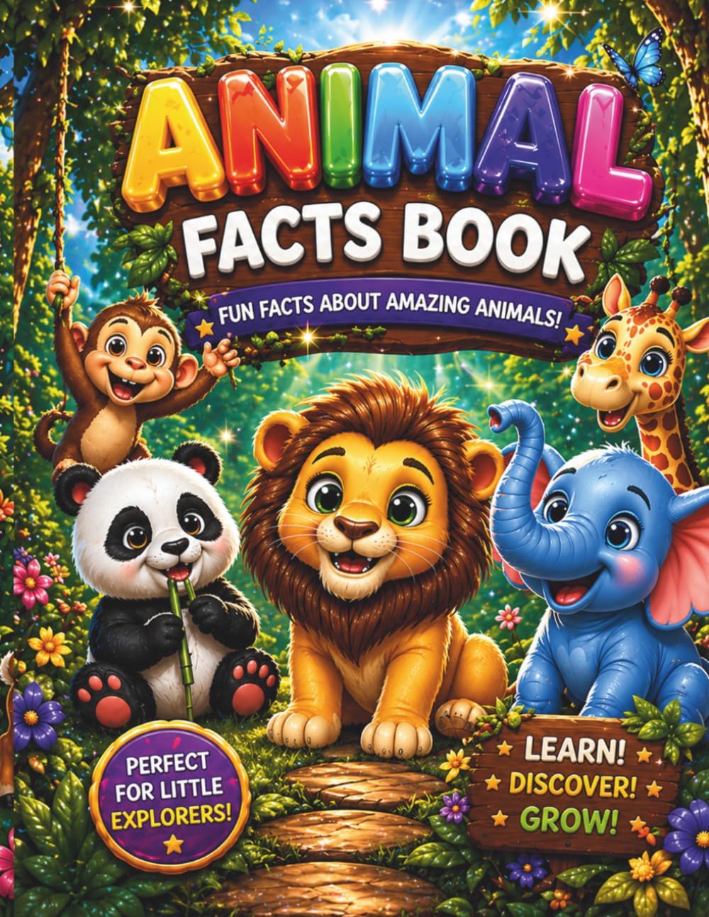 Animal Facts Book: Fun Facts About Amazing Animals