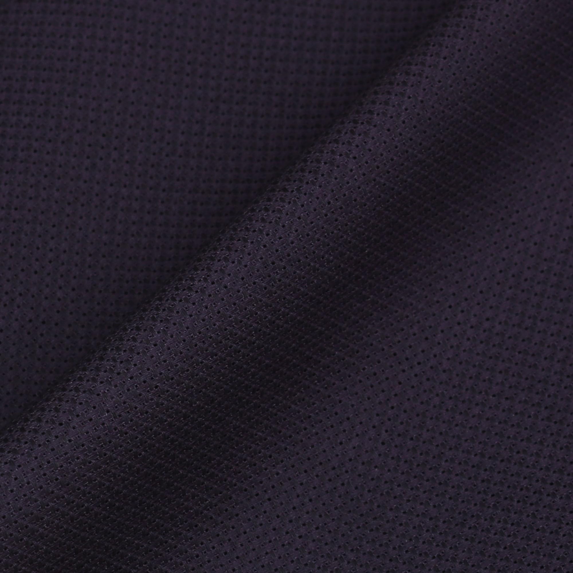 Aida Cloth 14 Count Cross Stitch Fabric,19×28inch (14CT,Dark Navy)