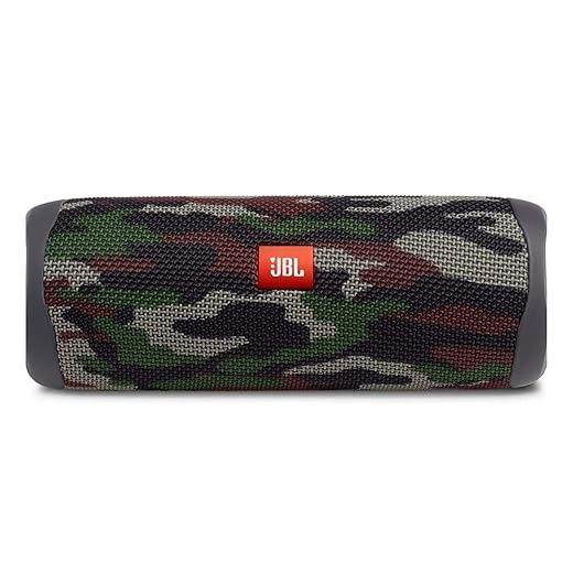 JBL FLIP 5, Waterproof Portable Bluetooth Speaker, Squad