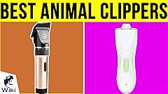 Amazon Com Professional Pet Clippers Low Noise Dog Clippers