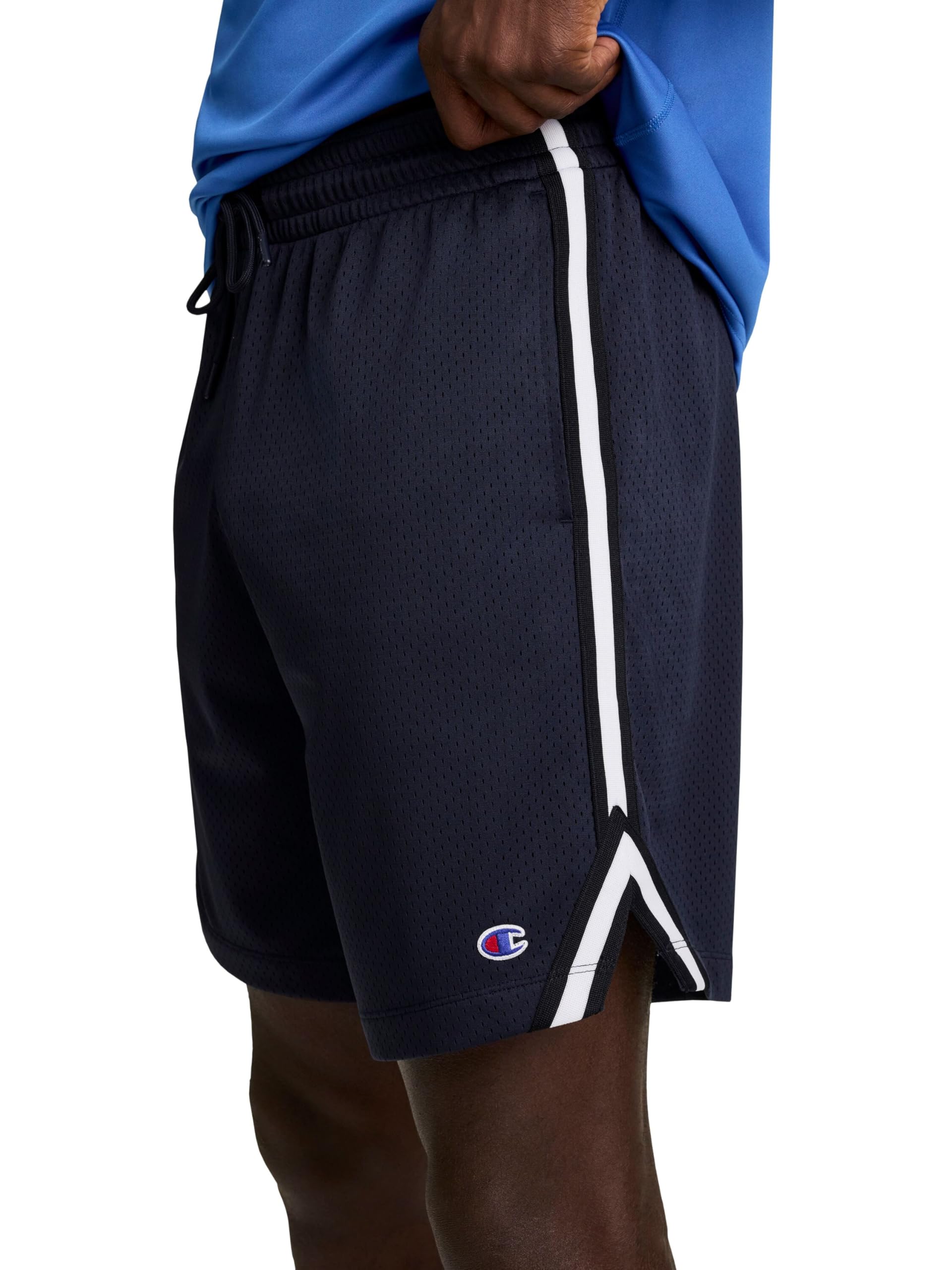 Champion 10" Lacrosse Shorts, Standard Fit, Lightweight, Available In Regular and Big & Tall - Pantalones Cortos Hombre