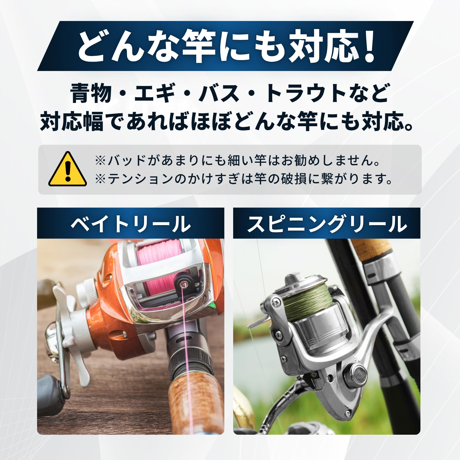 Amazon | 魚仁 携帯型 糸巻き機 竿に取り付け どこでも 一人で楽々