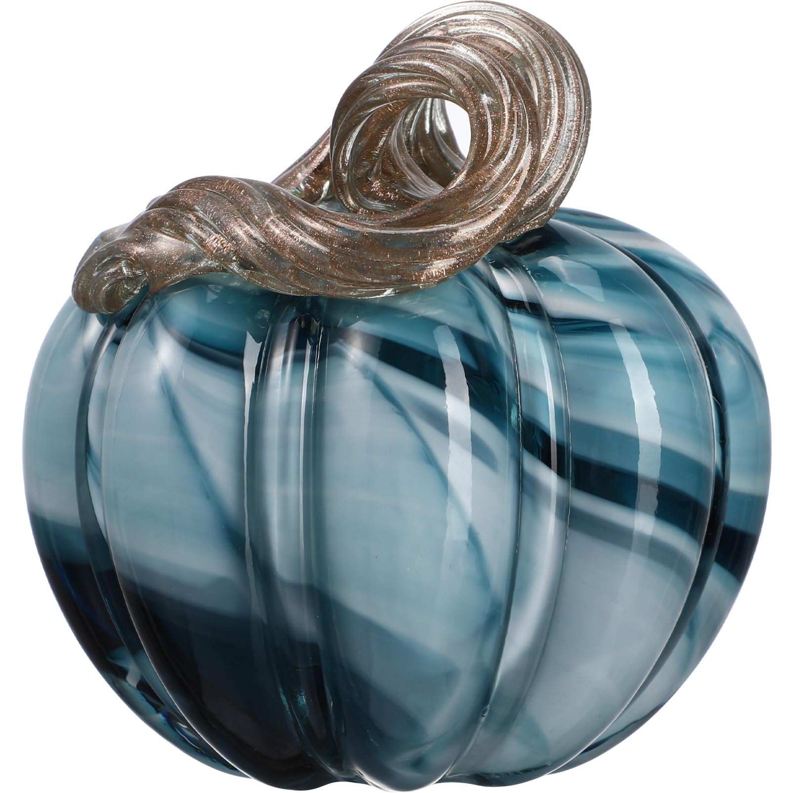 Calabaza de cristal azul PRETYZOOM manualidad creativa para regalo