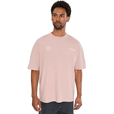 Свитер AllSaints Emblem Short Sleeve Crew