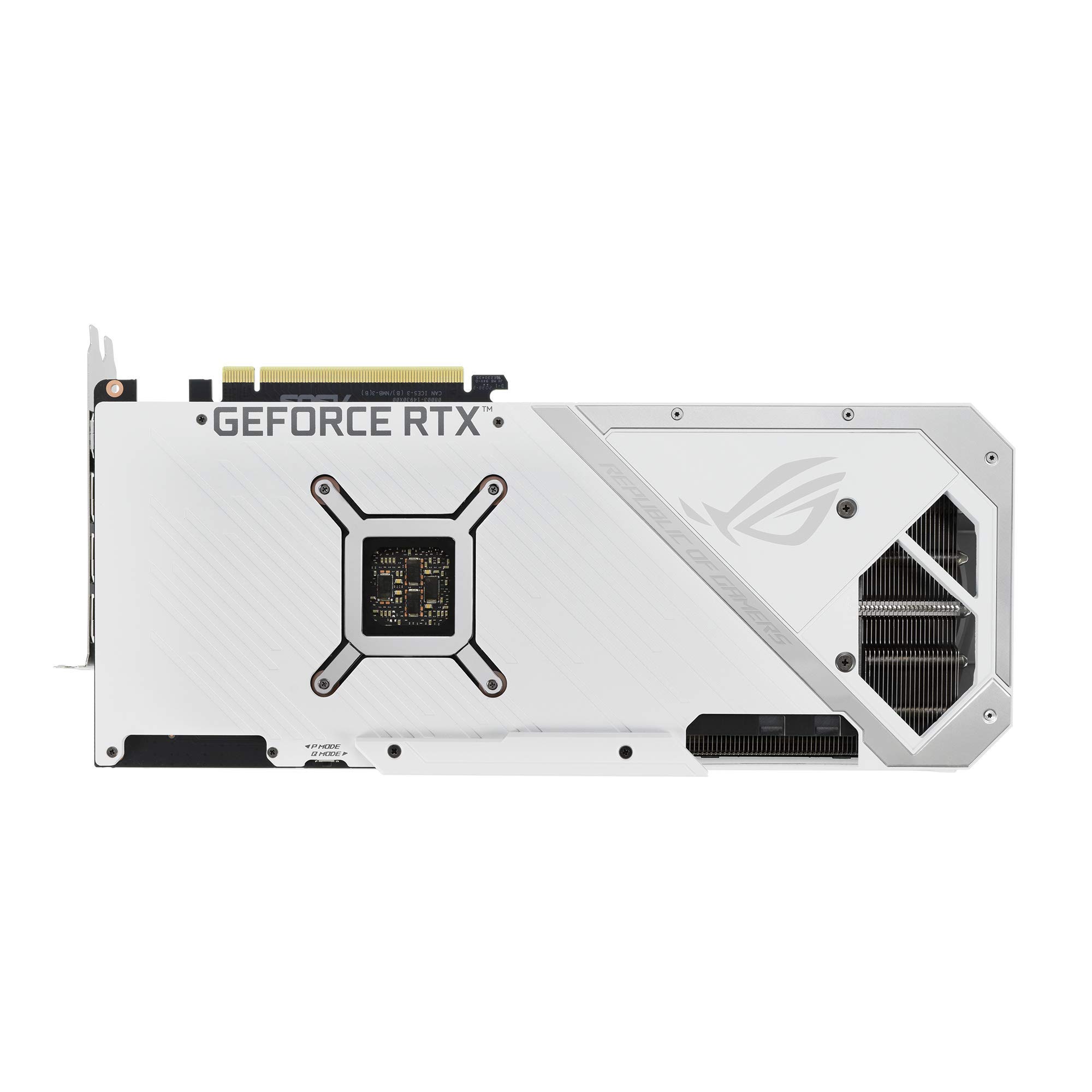 ASUS ROG-RTX3070-8G GAMING 動作確認済み 白グラボ - グラフィック 