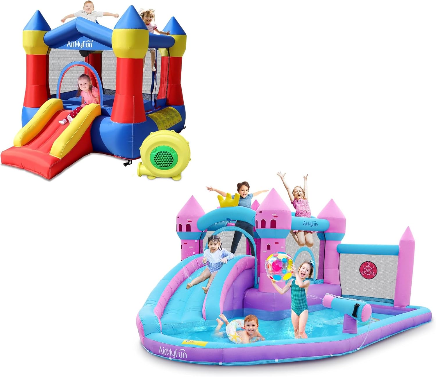 AirMyFun Castle Bounce House