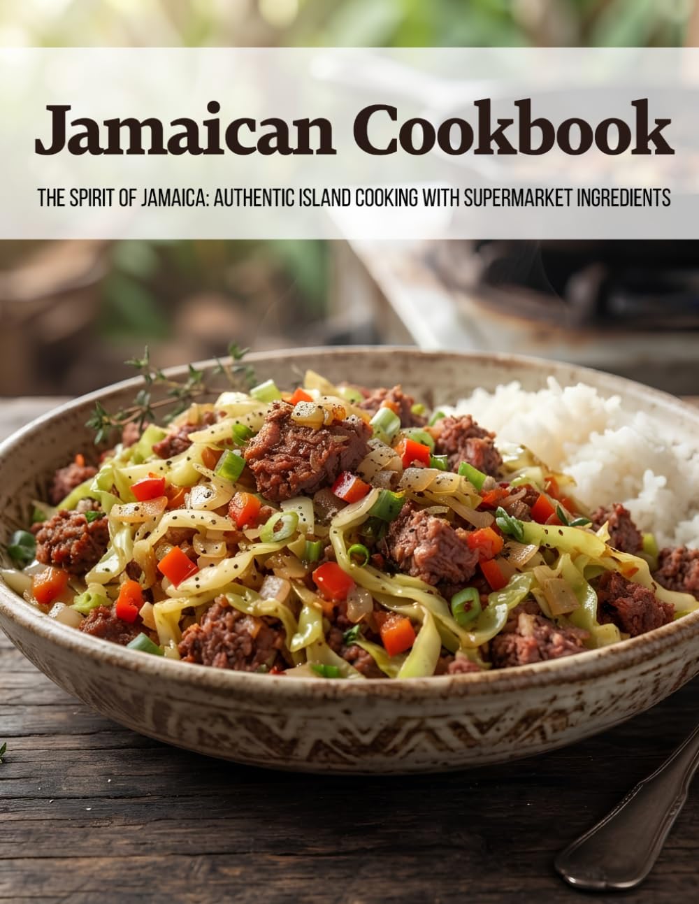 Jamaican Cookbook: The Spirit of Jamaica: Authentic Island Cooking With Supermarket Ingredients
