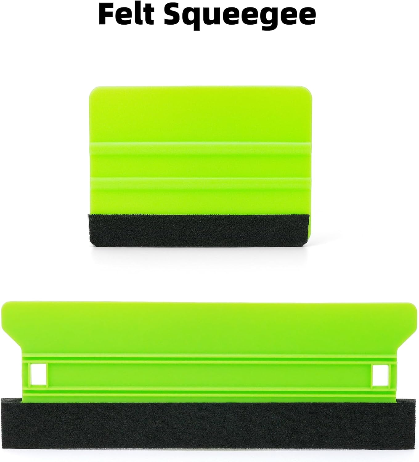 Umaki Wallpaper Paste Brush Set with Seam Roller, Precision Knife, 2pcs Felt Squeegee, Scissor, Paint Brush and 11.8inch Multi-Purpose Straight Edge Tool, 8 Wallpaper Smoothing Tools