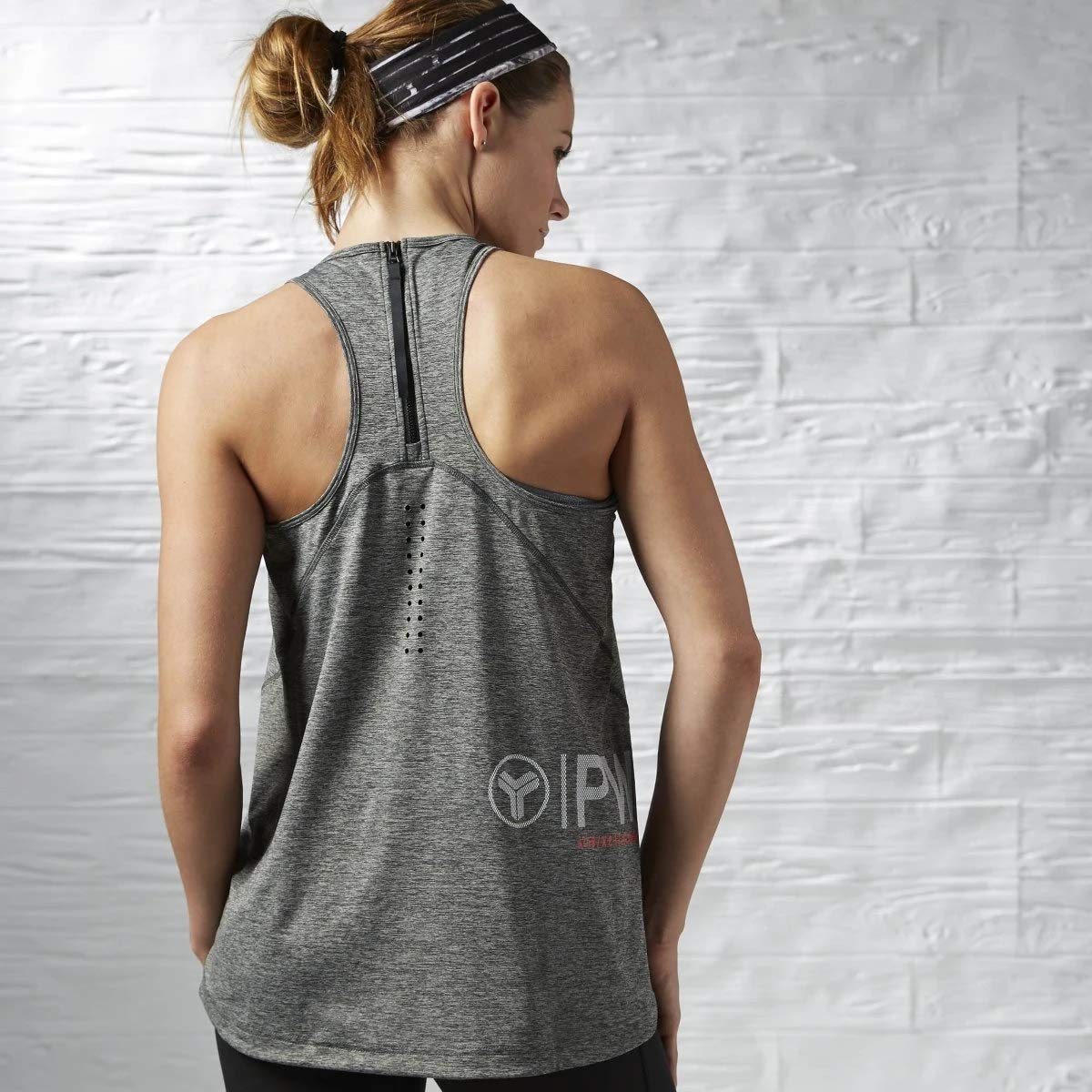 Reebok - Camiseta sin Mangas para Mujer