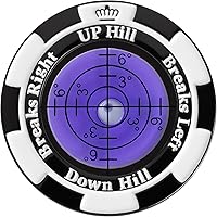 Vista 23 de SlopeMaster ProGreen Reader - Marcador de pelota de golf con ayuda de lectura del green de alta precisión, accesorios de golf para hombres y mujeres