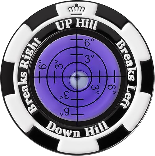 Miniatura 49 de SlopeMaster ProGreen Reader - Marcador de pelota de golf con ayuda de lectura verde de alta precisión, accesorios de golf para hombres y mujeres