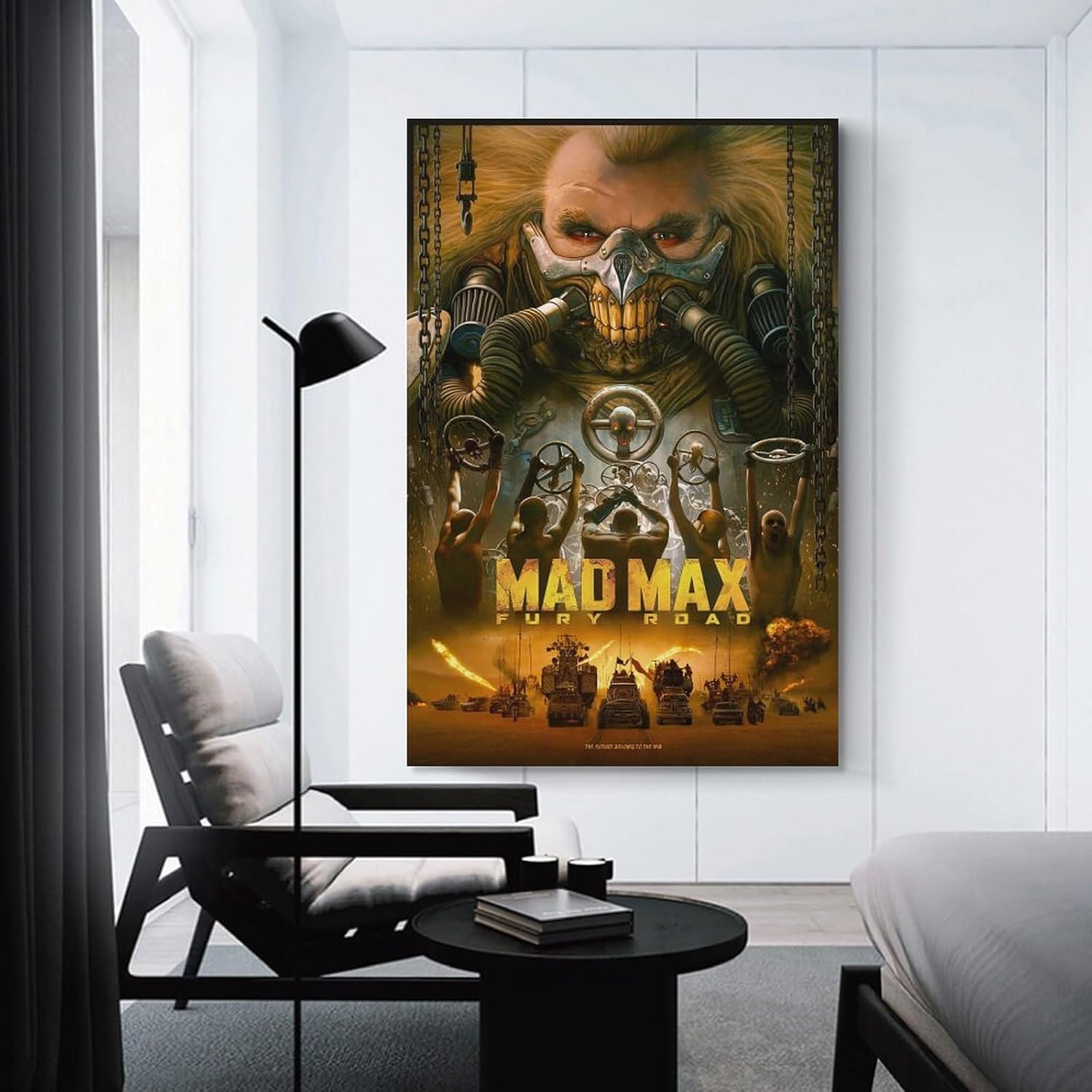 Wall Posters Mad Max Fury Road Movie Poster Canvas Art Poster And Wall Art Picture Print Modern Family Bedroom Decor Posters 24x36inch(60x90cm) image 3