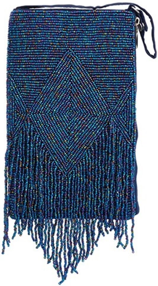Bamboo Trading Company Cell Phone or Club Bag, Midnight Fringe
