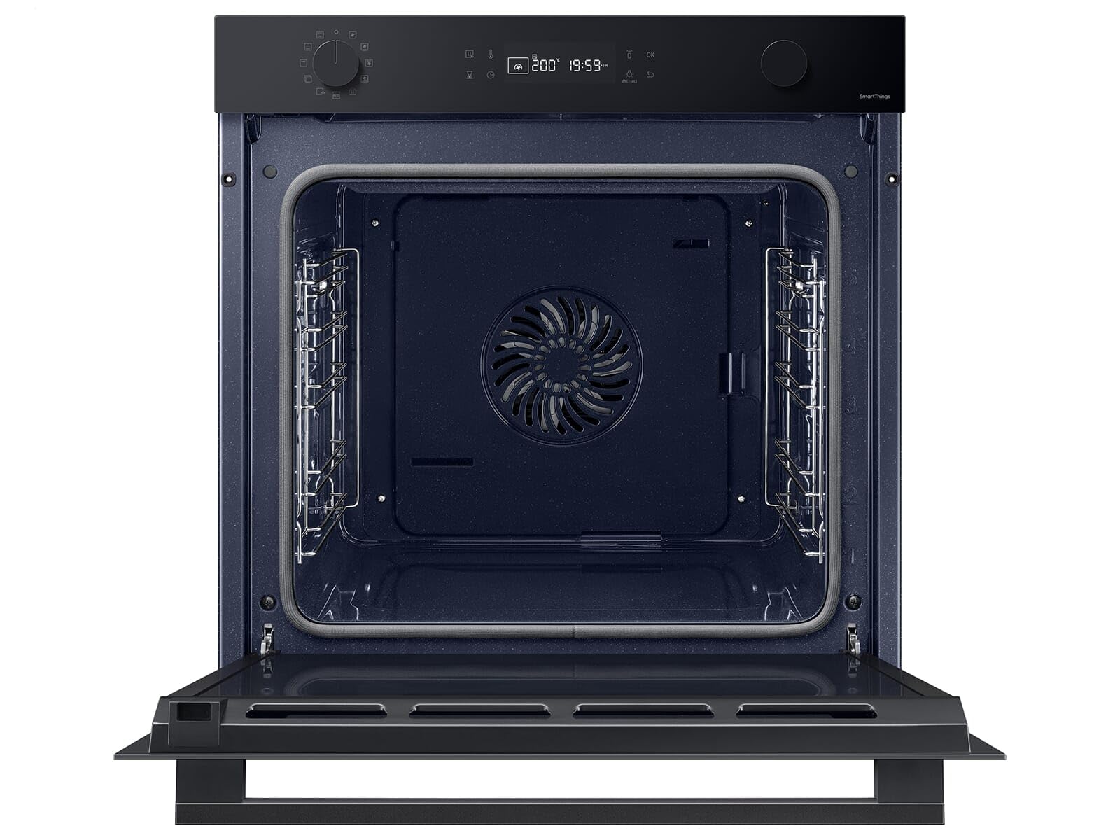 Samsung NV7B41307AK/U1 Pyrolyse Backofen Schwarzes Glas - Serie 4