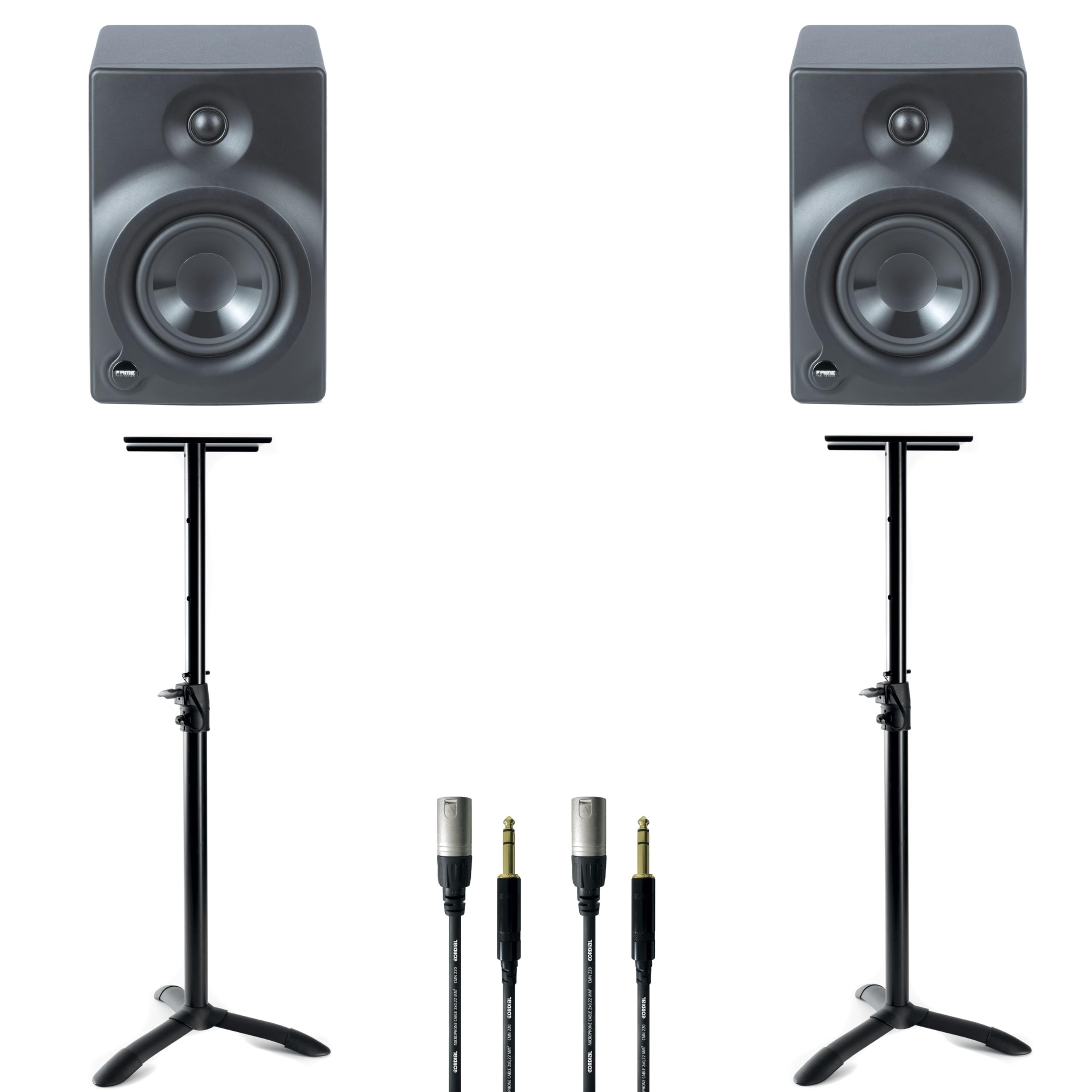 Fame Audio Orbital 208S Aktive Studiomonitor Set Produktbeschreibung