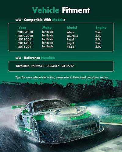 Miniatura 423 de SCITOO Compresor de CA para Acura TSX 2.4L 2004 2005 2006 2007 2008, CO 10849T Compresor de aire acondicionado con embrague 38810RBBA01 10360661