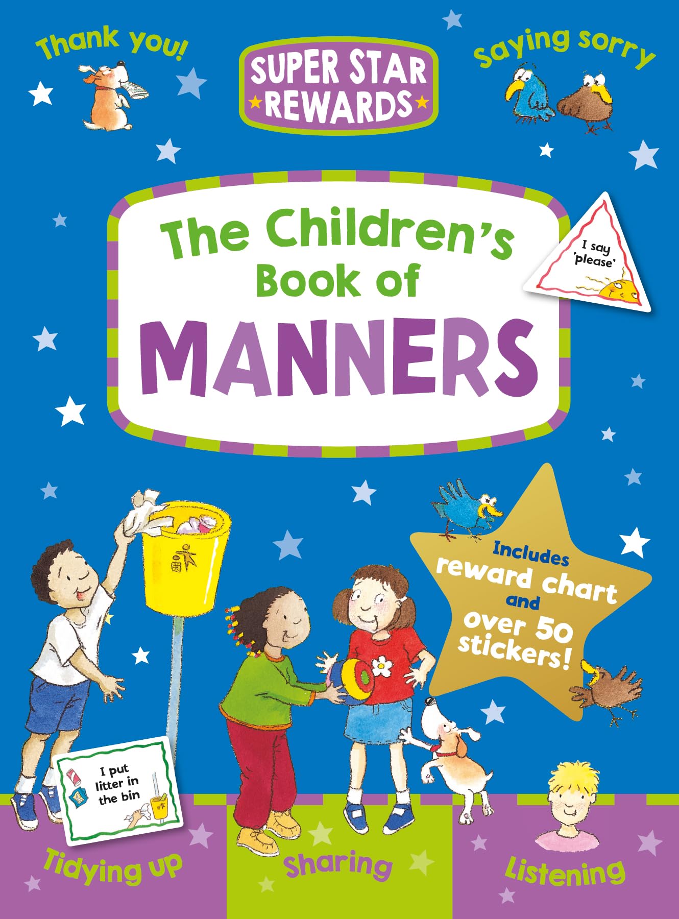 The Children's Book of Manners (Star Rewards) (Super Star Rewards - Life Skills for Kids)