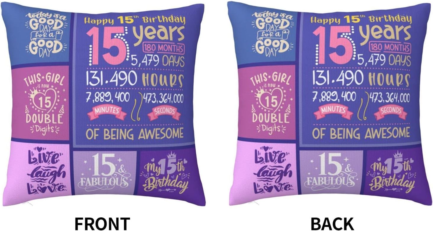 Buy 15 Quinceanera Gifts - 15 Year Old Girl Gifts for Birthday - Gifts