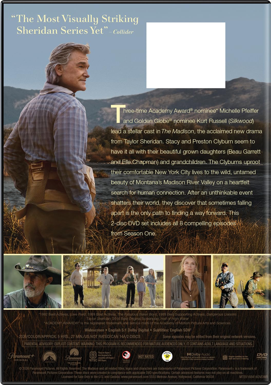 The Madison: Season One DVD - Buy Now -4