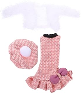 Toyvian 3 Conjuntos De Roupas De Boneca De Boneca De Princesa Roupas De Boneca Vestido De Boneca Pequena Roupas De Boneca Pequena Roupas De Boneca Lindas Vestido De Boneca