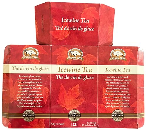 Miniatura 5 de Canada True Té de vino de hielo, 25 bolsitas de té, 50 g (1.75oz), producto de Canadá
