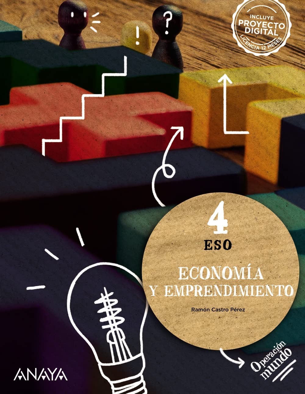 Economía y emprendimiento 4. (Operación Mundo)