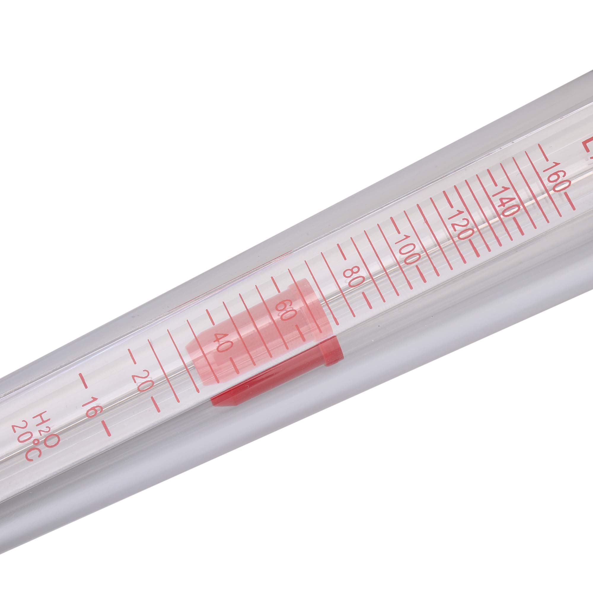 D¨¦bitm¨¨tre liquide 16-160L / H de Rotameter LZS-15 de tube en plastique de CNBTR pour le tube DN15