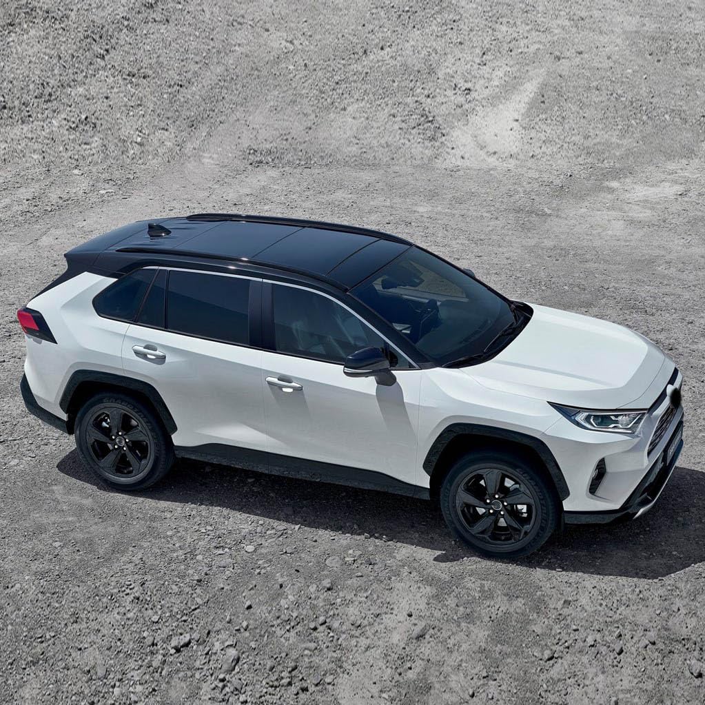 Vass41 Ön Cam Arka Cam Silecek Seti Takımı Toyota Rav4 ile uyumlu 2019-2024