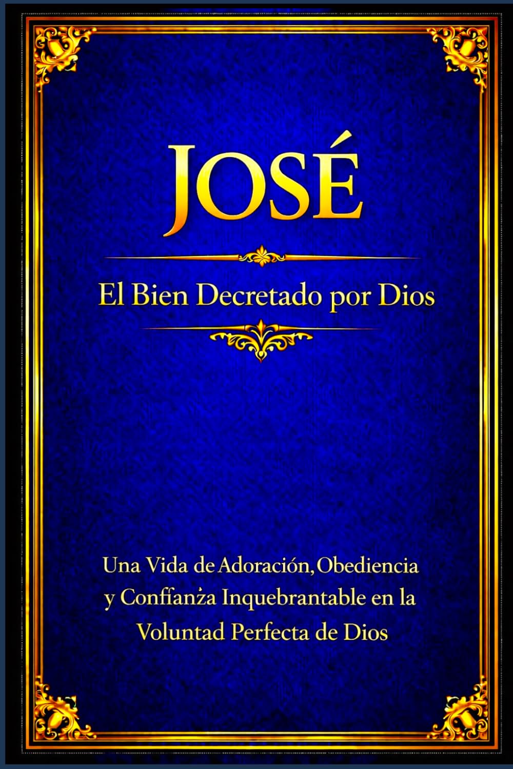 JOSÉ: Una Vida de Adoración, Obediencia y Confianza Inquebrantable en la Voluntad Perfecta de Dios