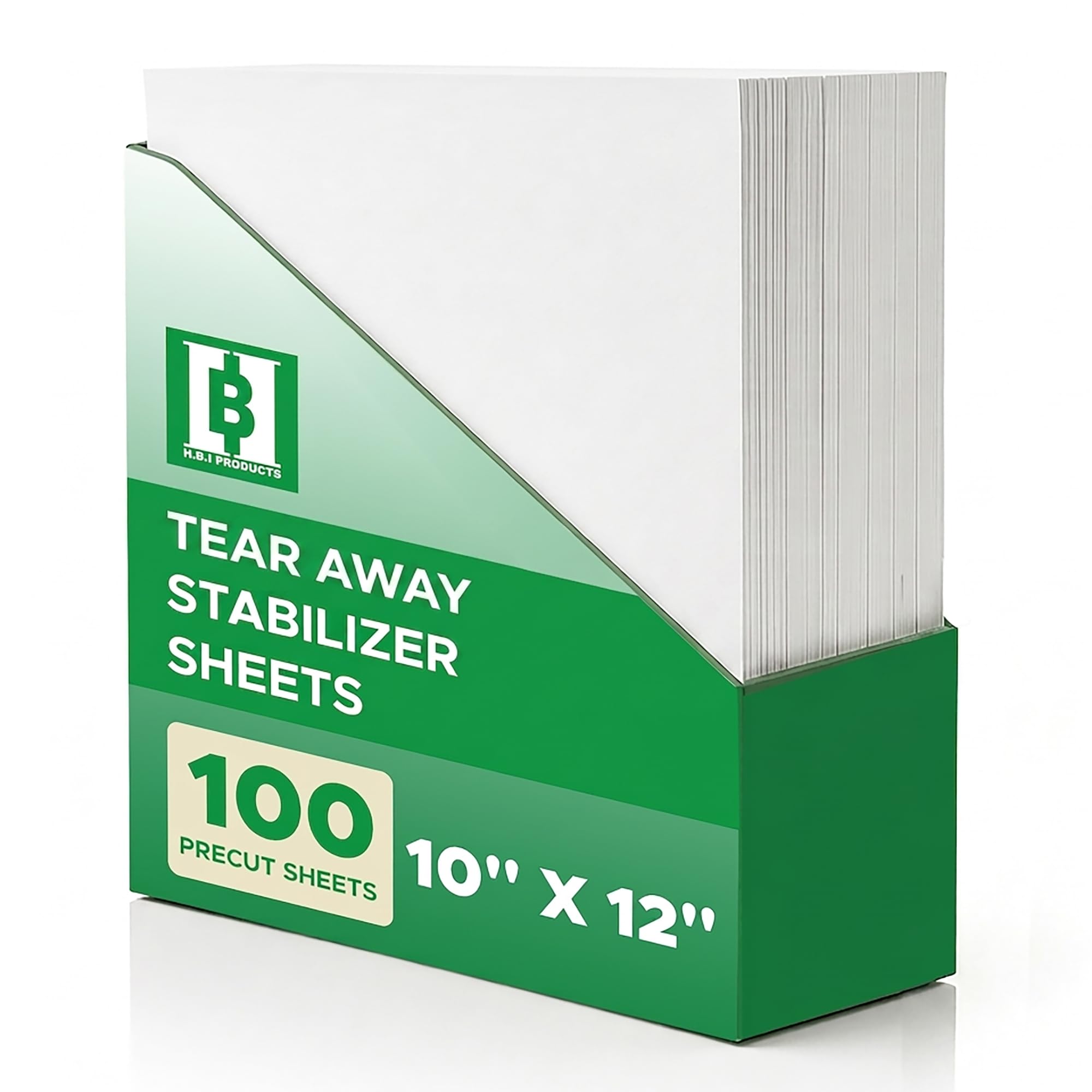Tear Away Embroidery Stabilizer - 100 Sheets -8