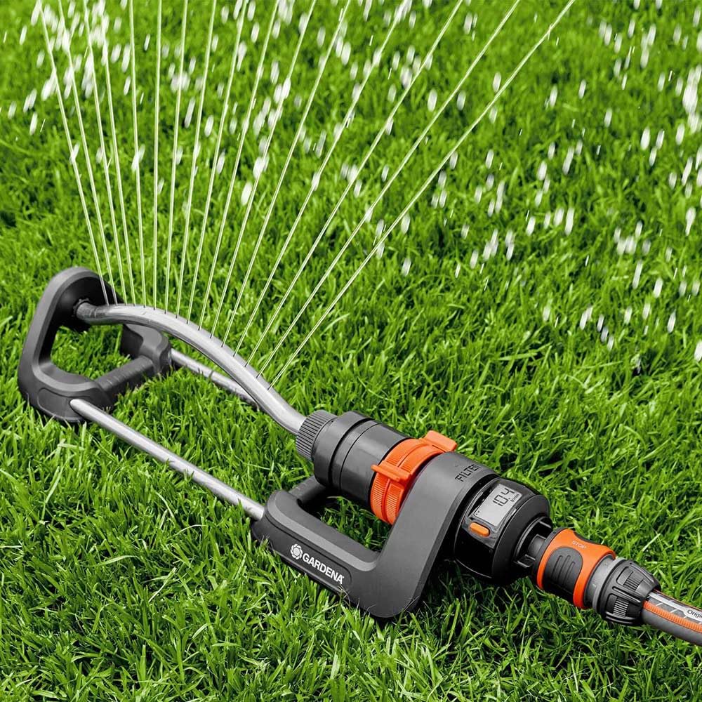 Gardena Oscillating Sprinkler AquaCount